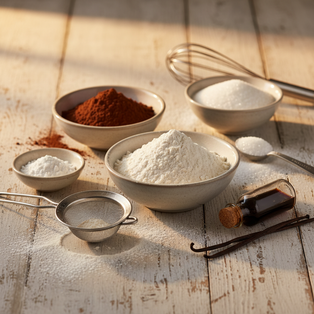 Baking Ingredients
