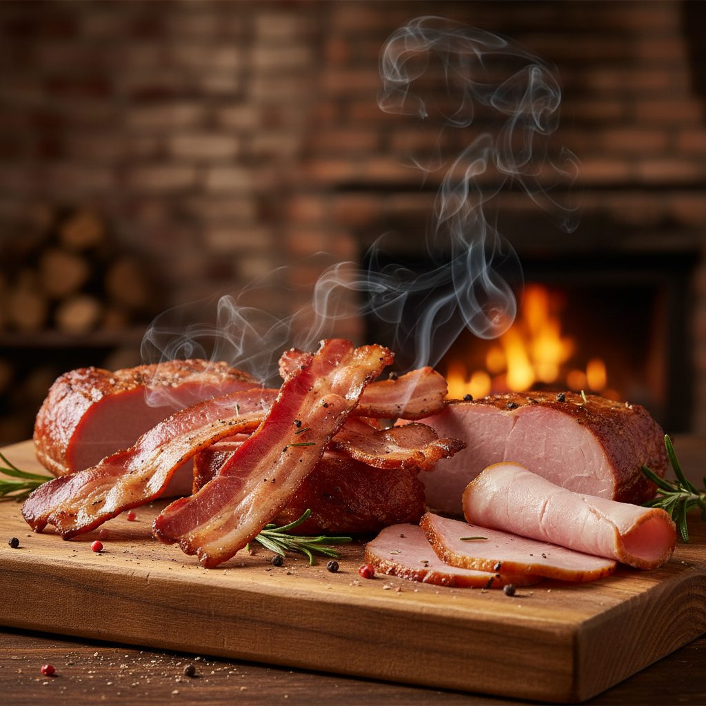 Bacon & Ham