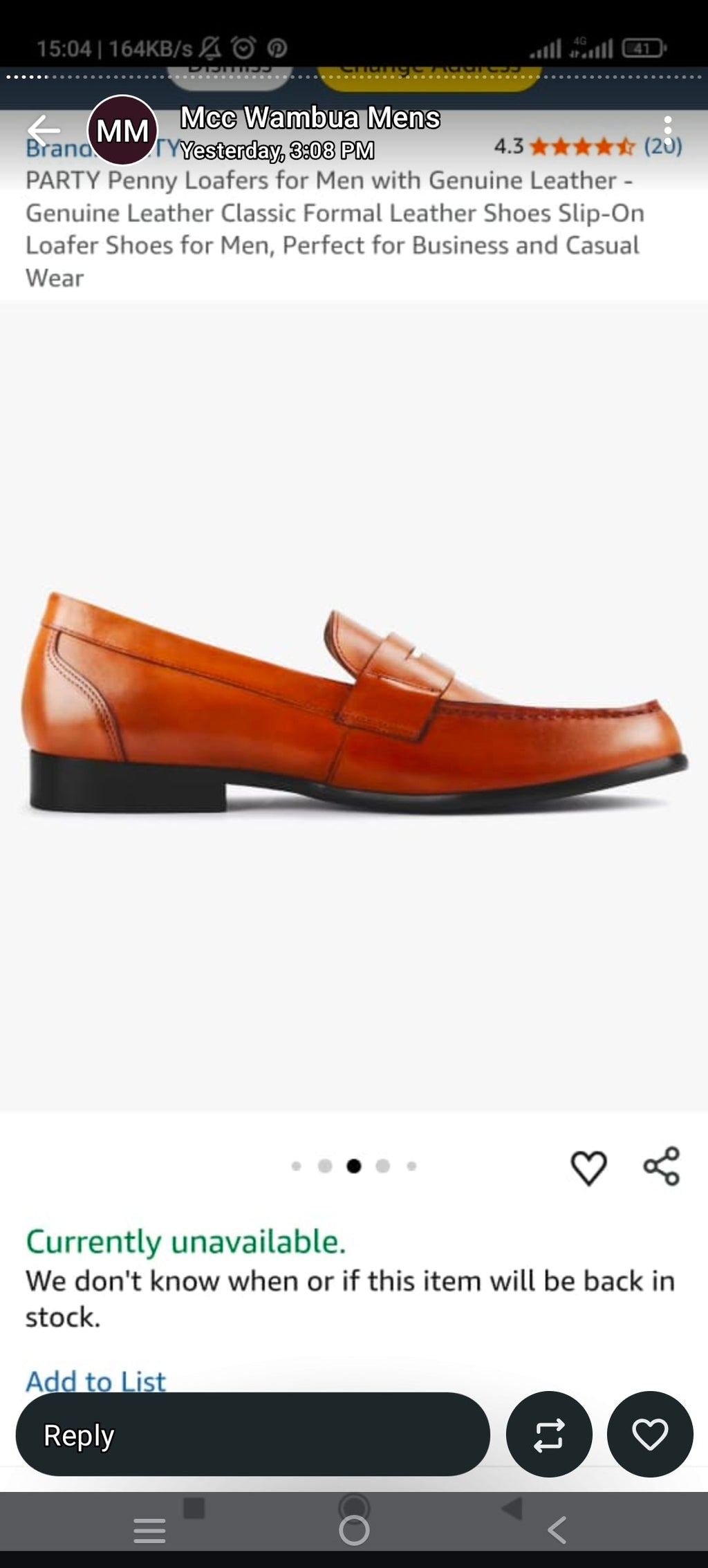Rockport Men's Classic Penny Loafers - Genuine Leather