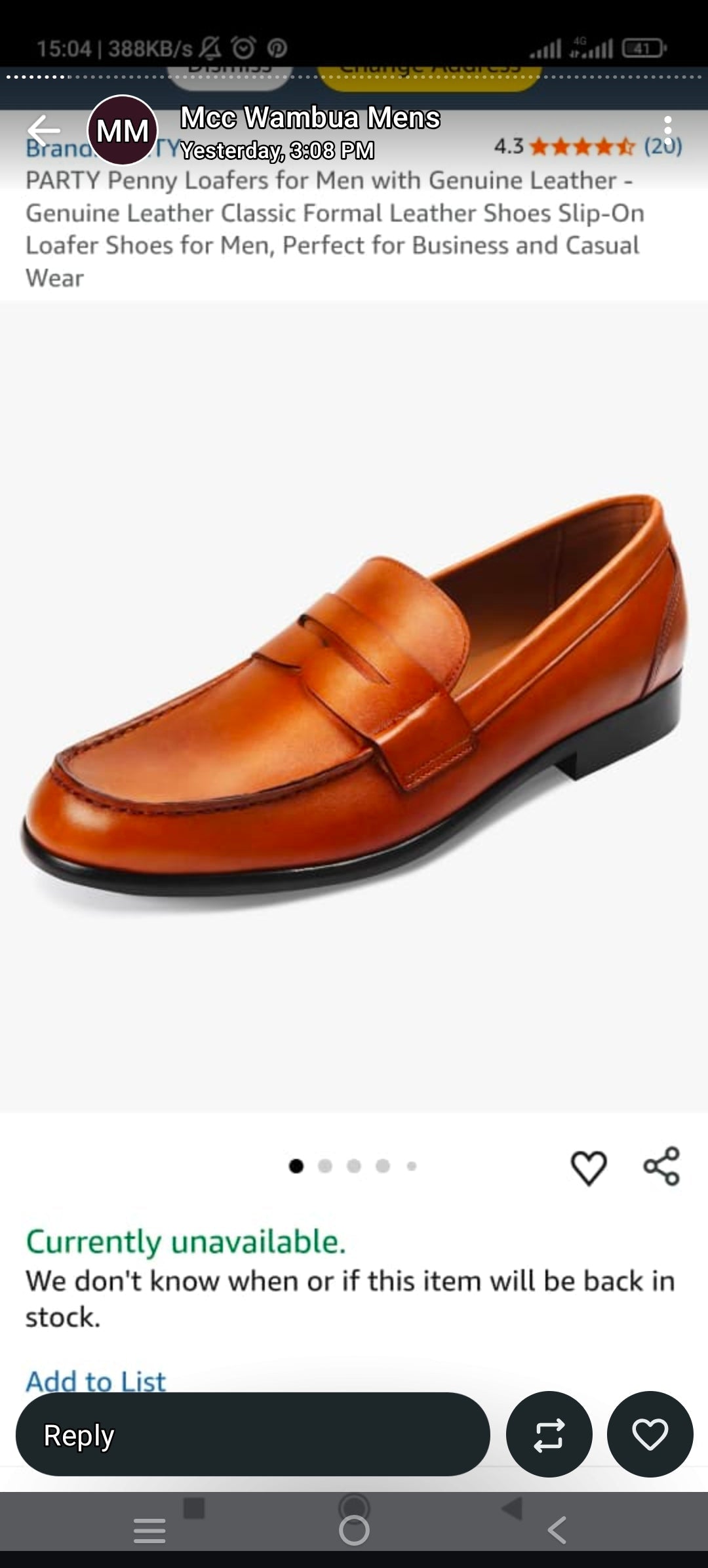 Rockport Men's Classic Penny Loafers - Genuine Leather
