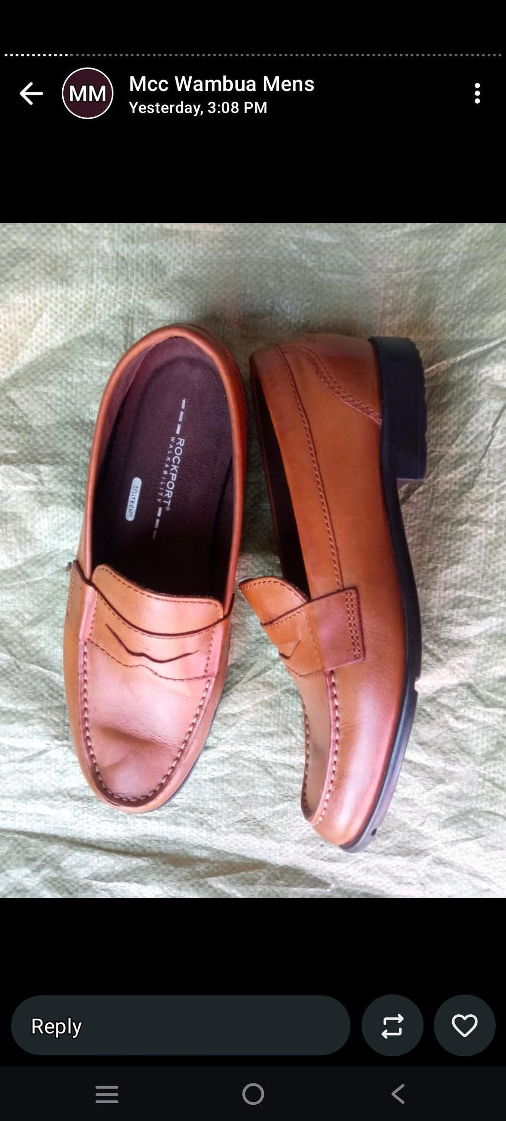 Rockport Men's Classic Penny Loafers - Genuine Leather