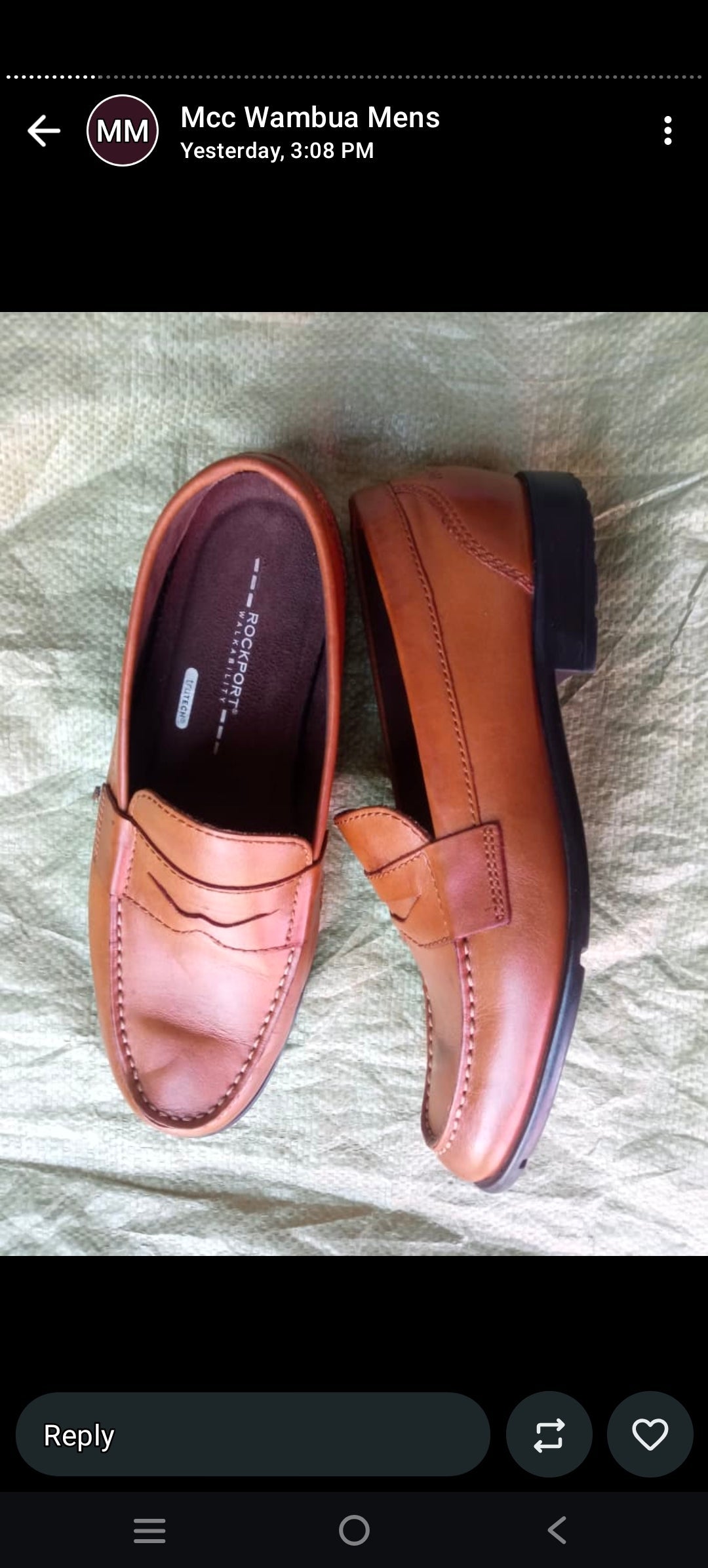 Rockport Men's Classic Penny Loafers - Genuine Leather