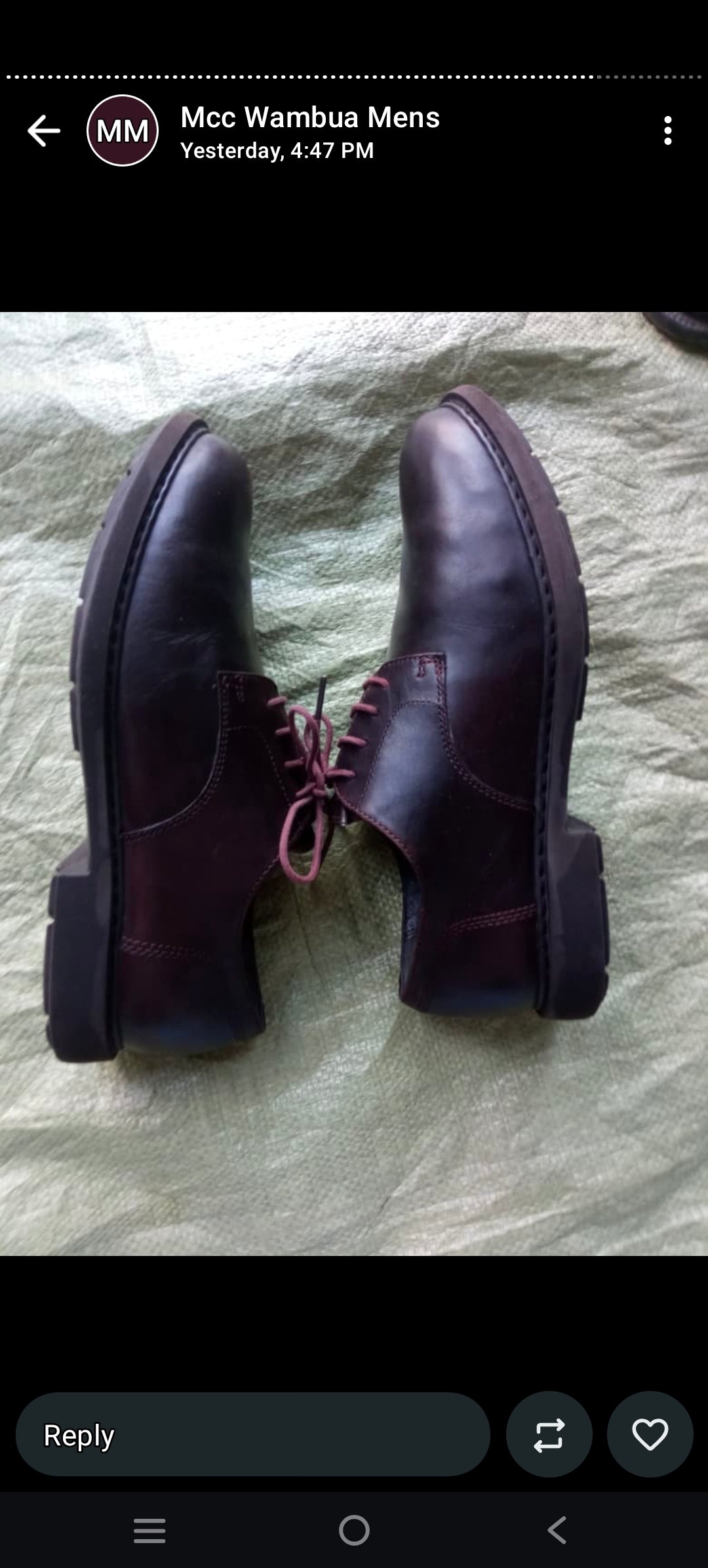 Camper Neuman Derby Shoes - Brown Leather