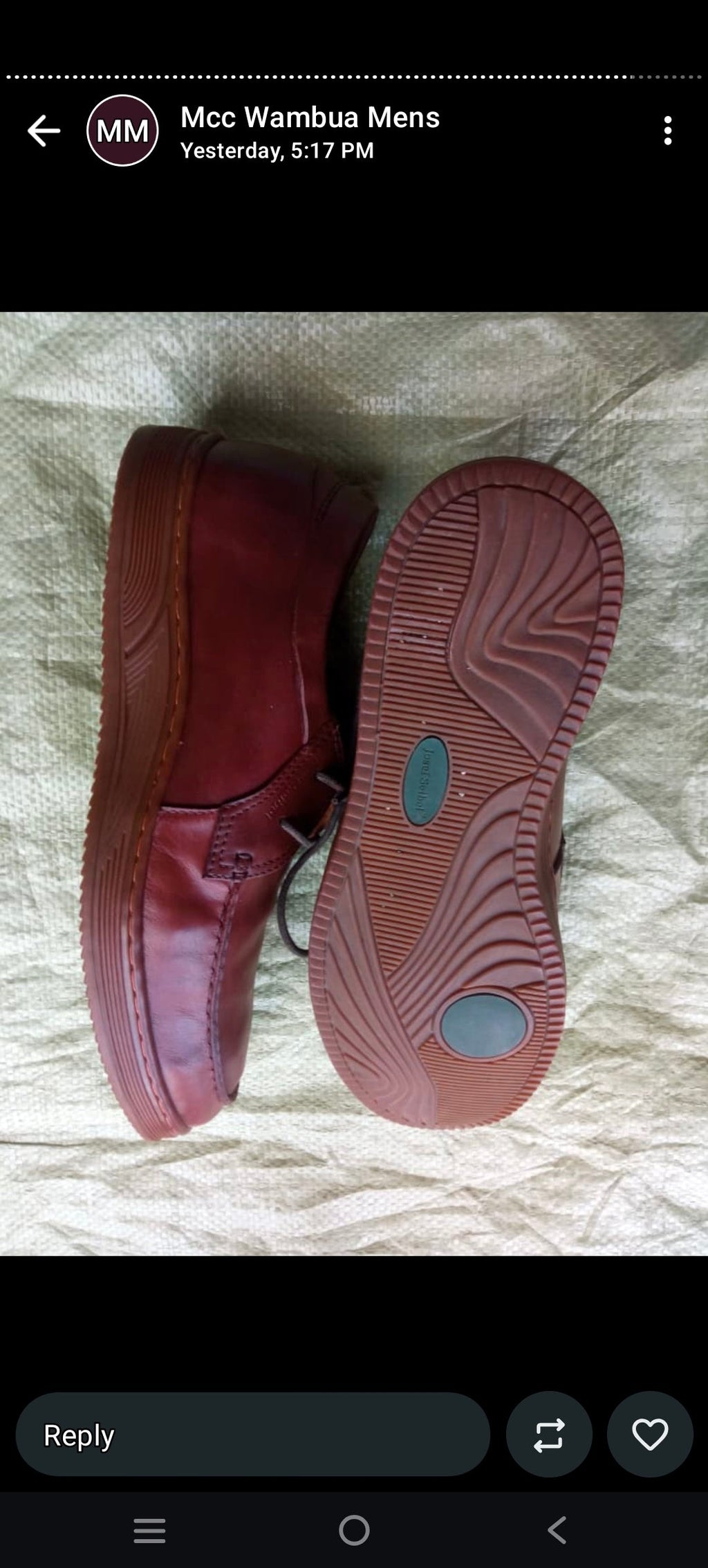 Josef Seibel Men's Driving Loafers - Burgundy Leather Size 40(6)