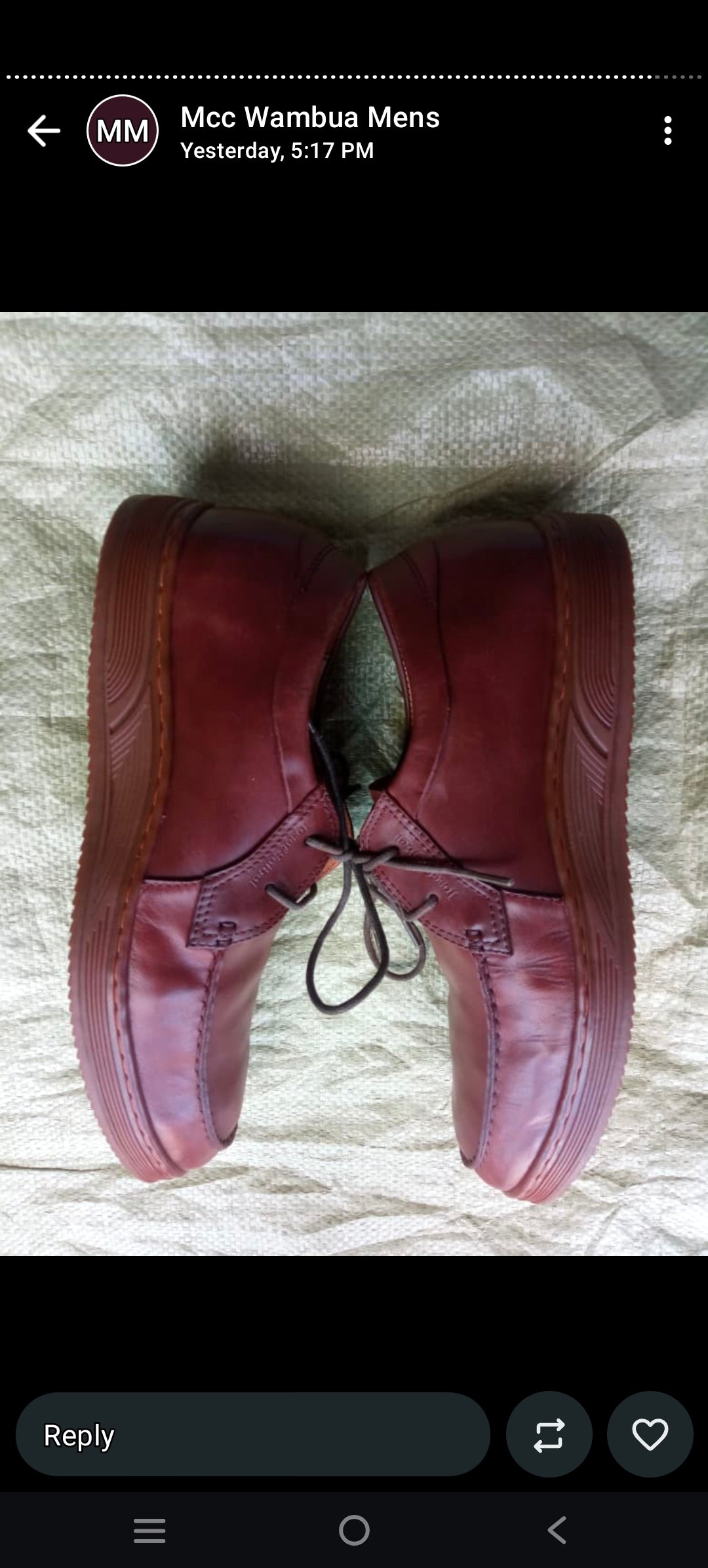 Josef Seibel Men's Driving Loafers - Burgundy Leather Size 40(6)