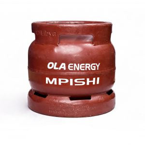 Mpishi (OilLibya / OLA) Gas 6KG - New Cylinder