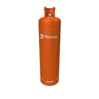 Total Gas 50KG - New Cylinder