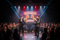 Comedy roast battle