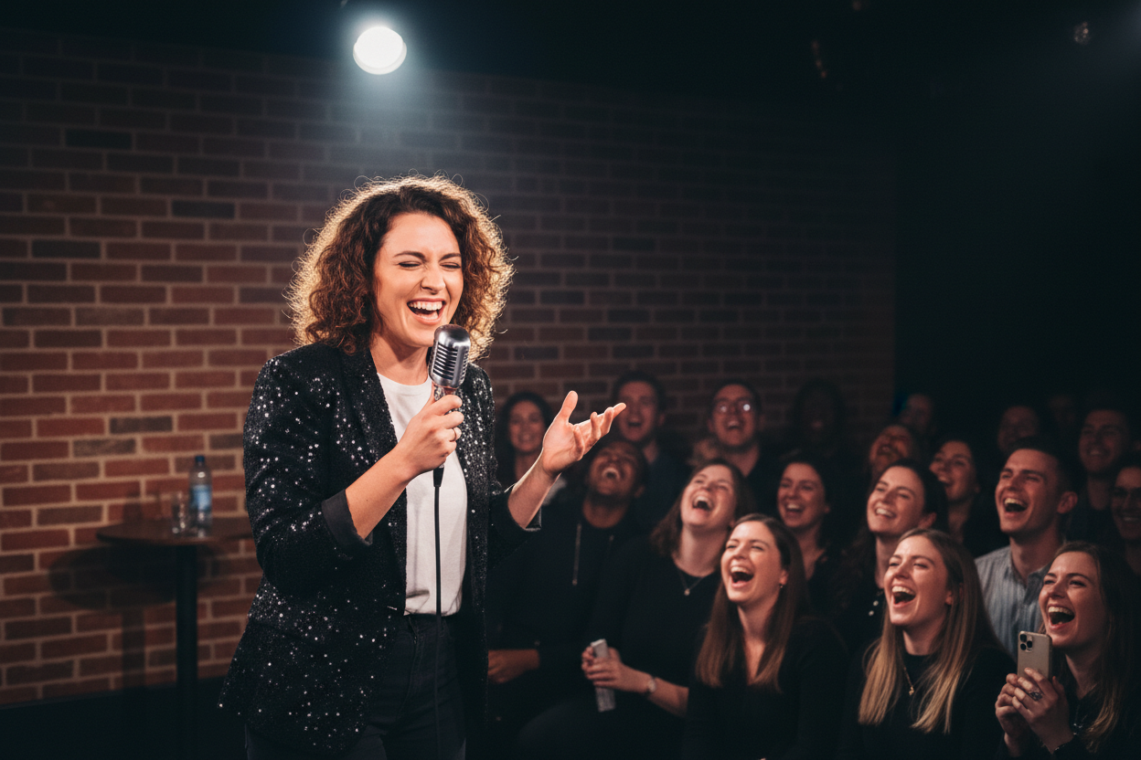 Stand-up comedy show