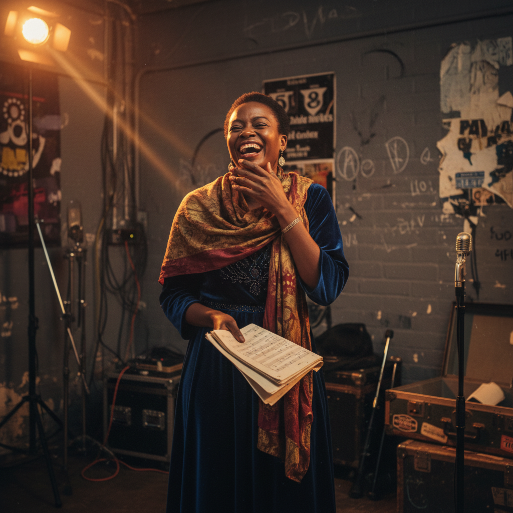 Zara Kimani – Jazz Vocalist