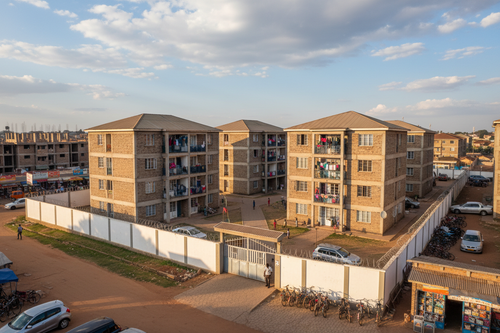 Apartment building in Donholm