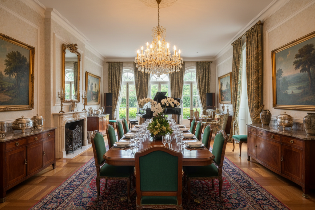 Formal dining room