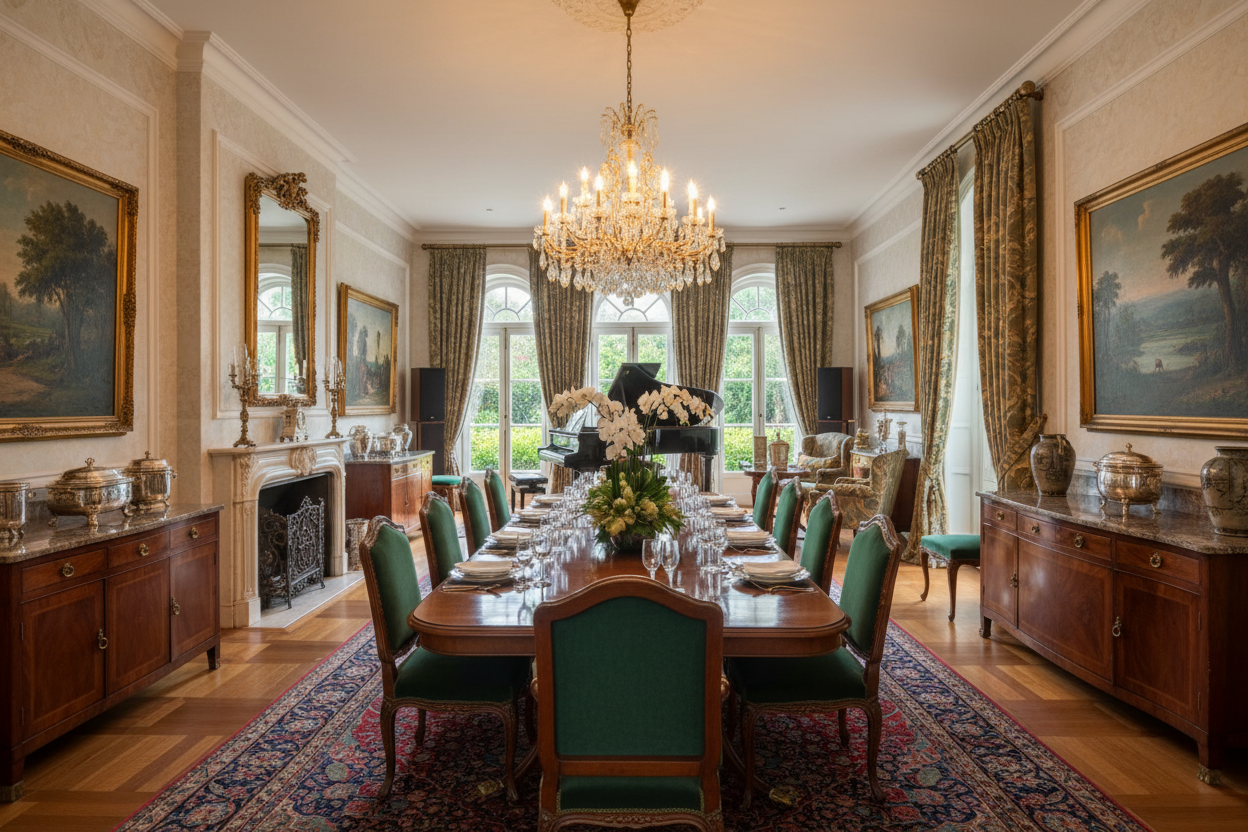 Formal dining room