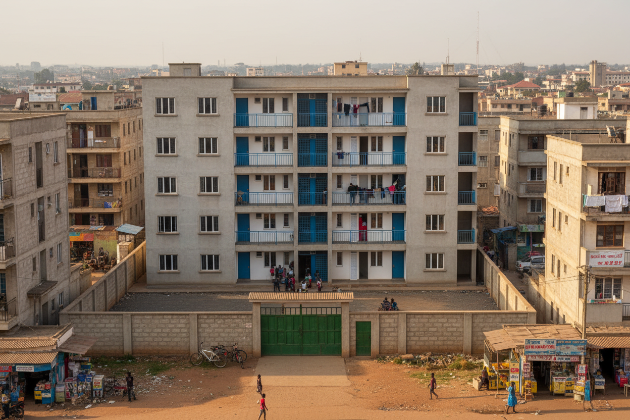 Residential building in Umoja