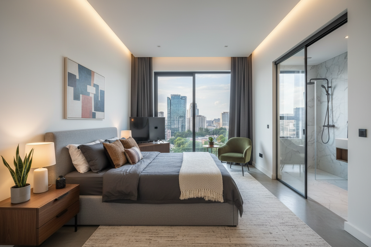 Master bedroom