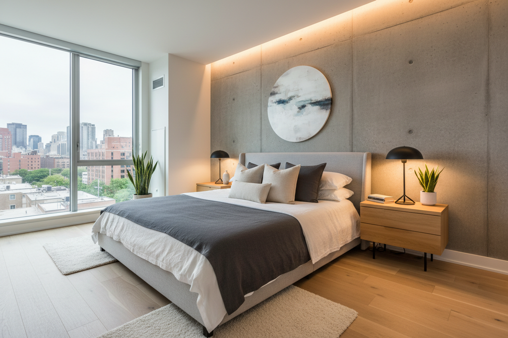 Comfortable sleeping area