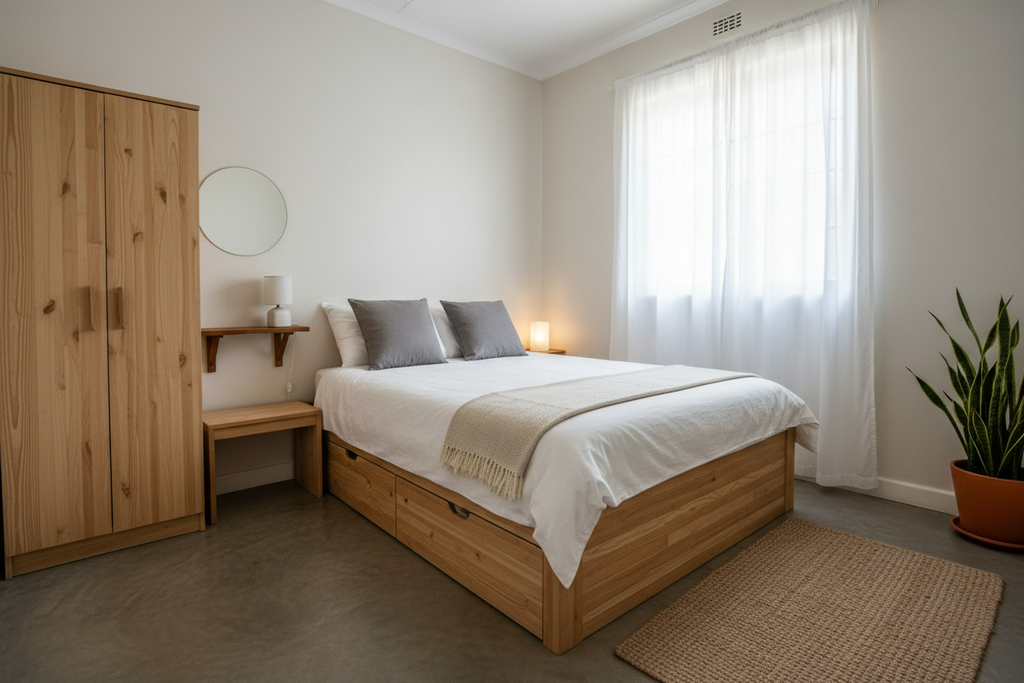 Sleeping area