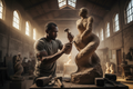 Kwame Asante – Sculptor