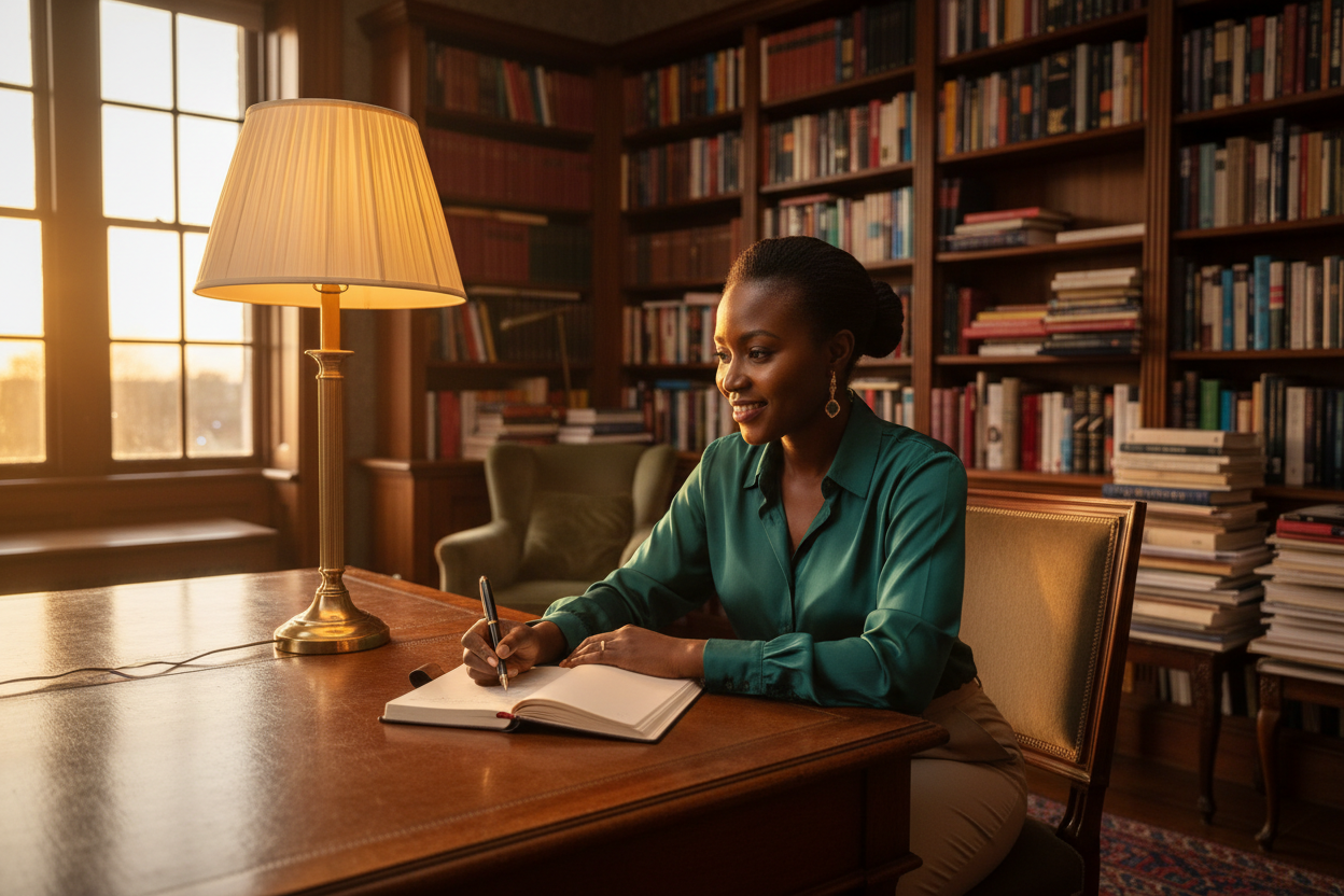 Nia Achieng – Writer