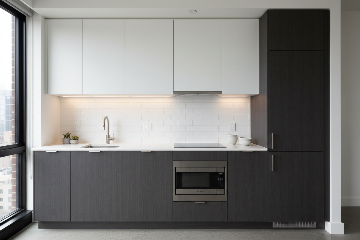 Modern kitchenette