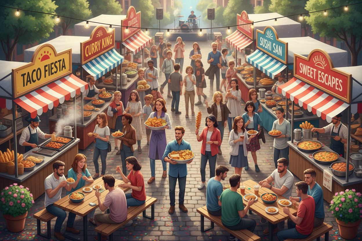 Food festival