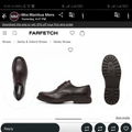 Camper Neuman Derby Shoes - Brown Leather