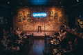 Comedy club interior