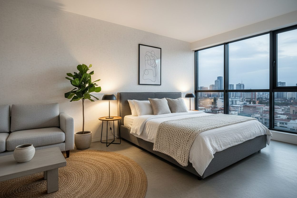 Comfortable sleeping area