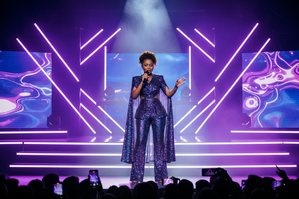 Nia Wanjiku – R&B Singer-Songwriter