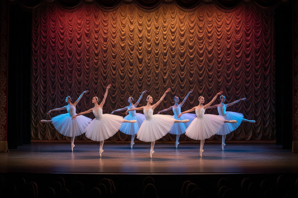 Swan Lake ballet performance