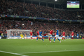 Football derby match