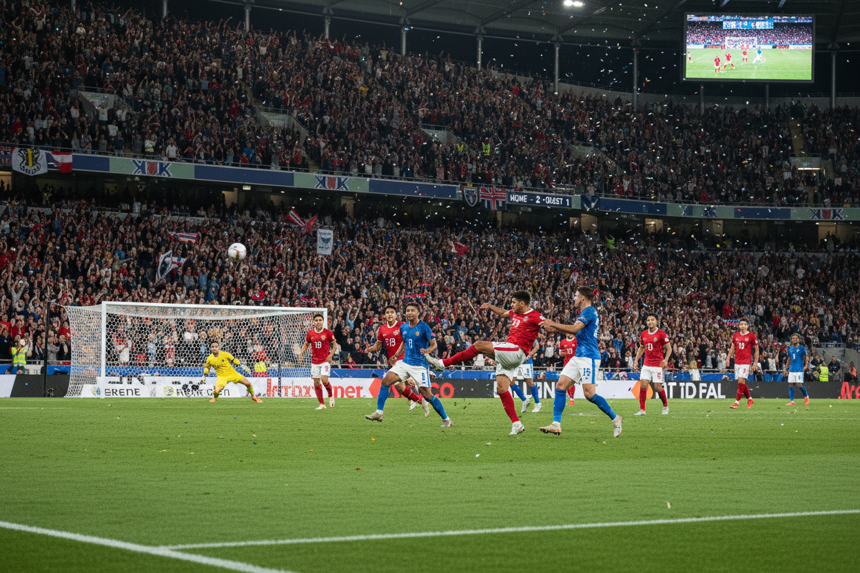 Football derby match