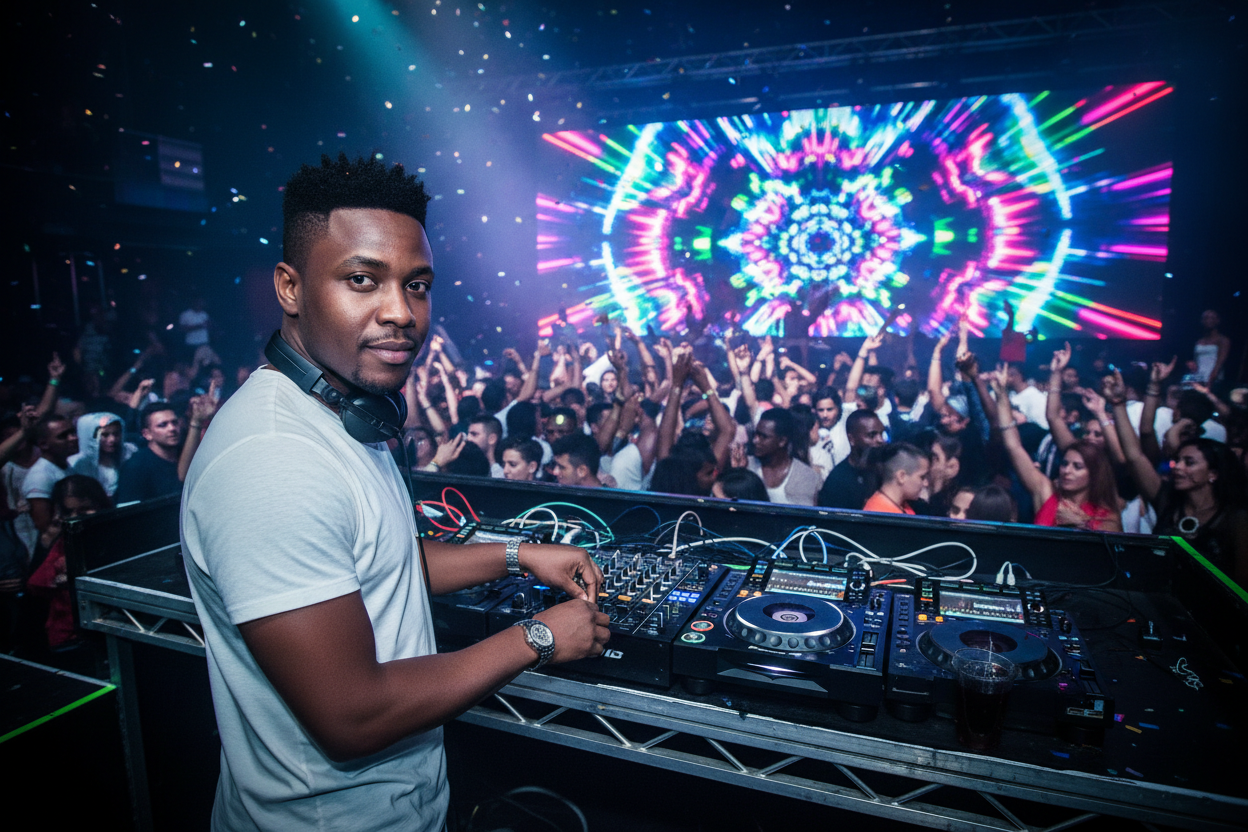 Kwesi Boateng – DJ