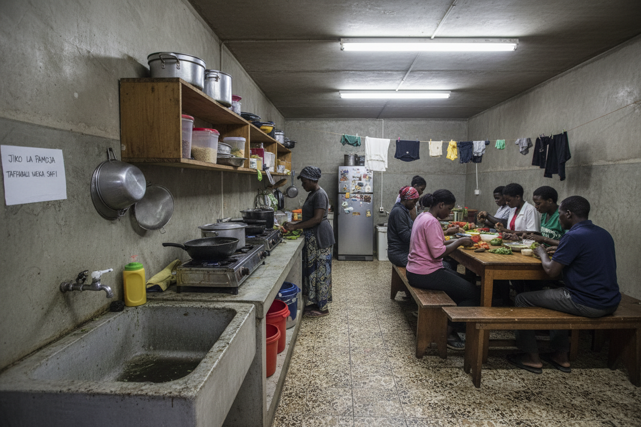 Shared kitchen