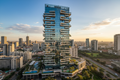 High-rise apartment building in Westlands