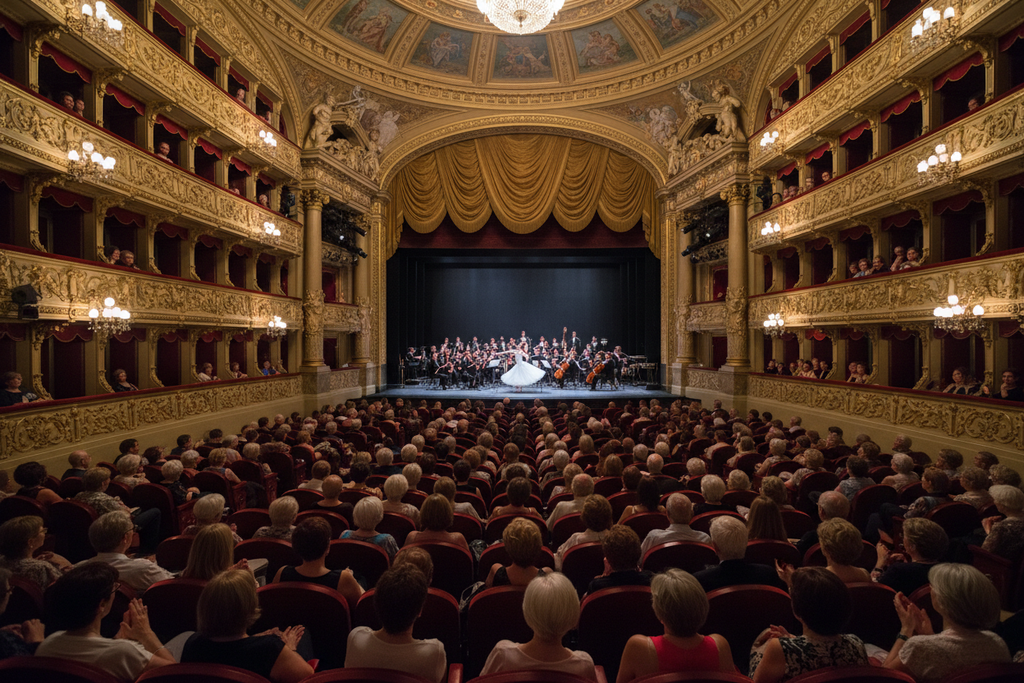 Theater audience