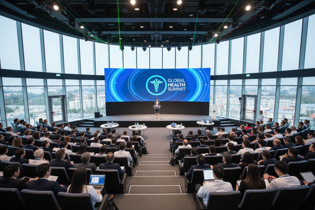 Healthcare conference
