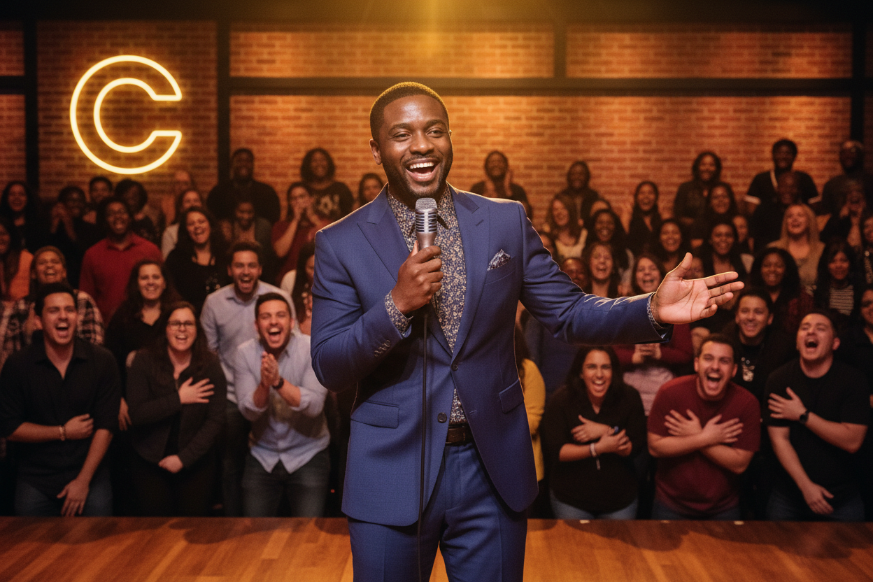 Kofi Acheampong – Stand-Up Comedian