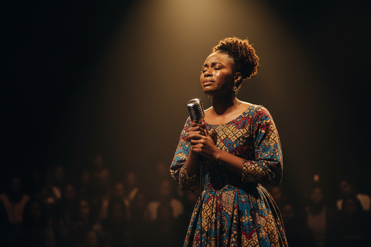 Sade Okonkwo – Spoken Word Poet