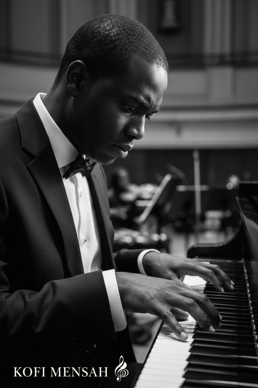 Kofi Mensah – Classical Pianist