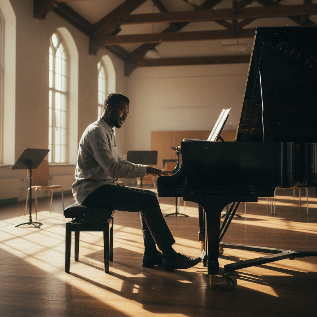 Kofi Mensah – Classical Pianist