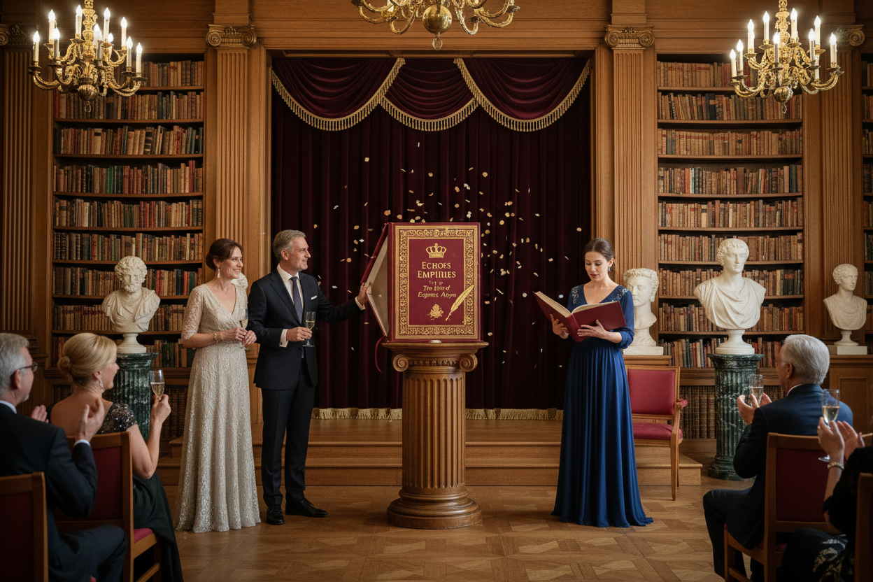 Biography book unveiling