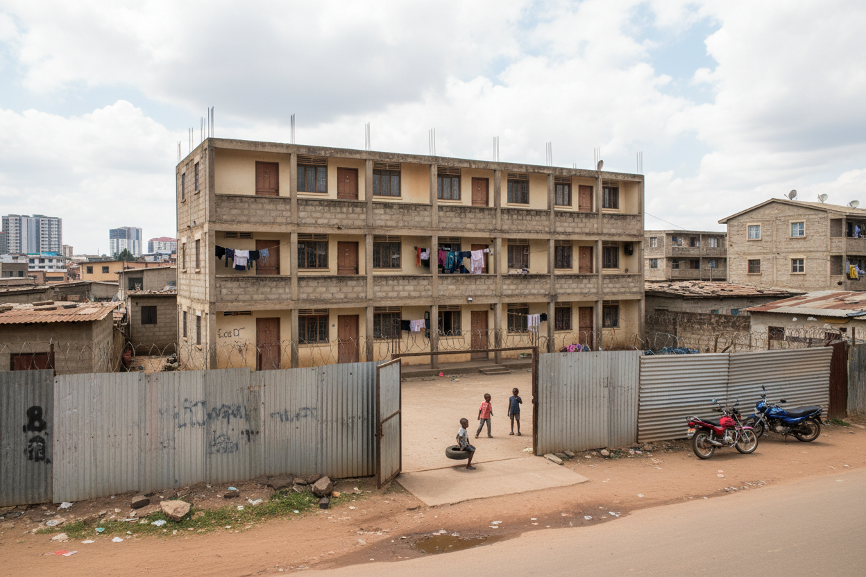 Residential building in Kayole