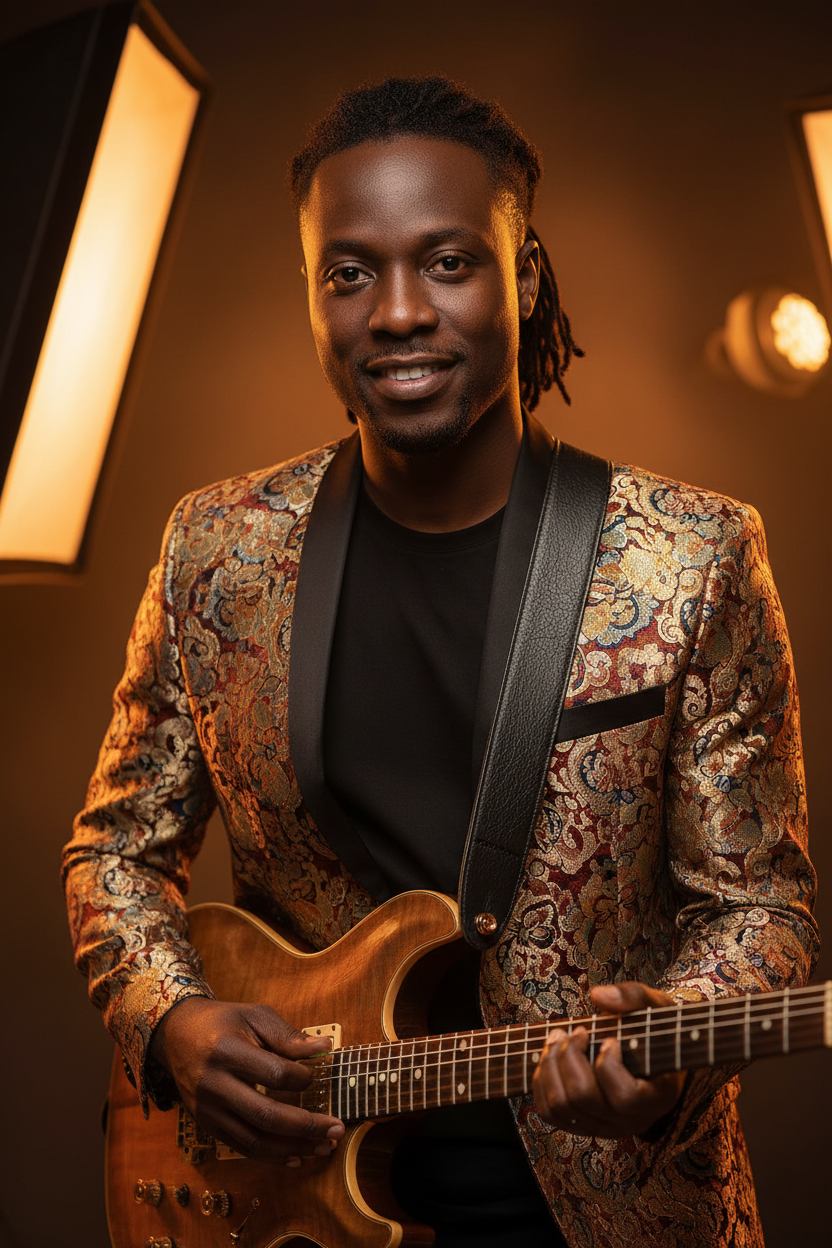 Amara Osei – Afrobeats Guitarist