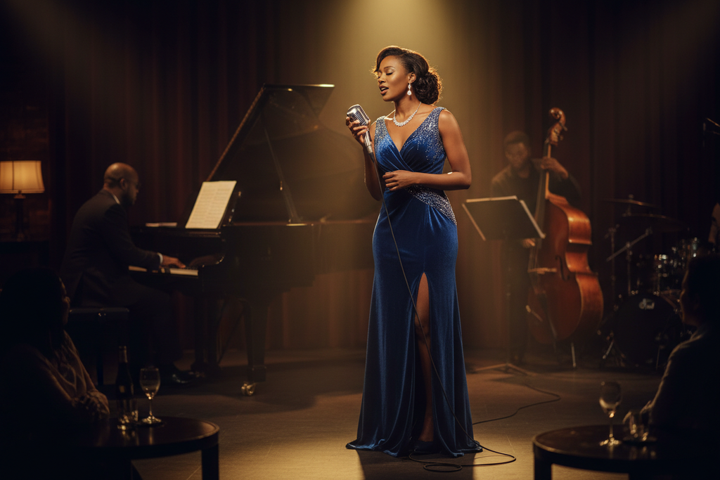 Zara Kimani – Jazz Vocalist