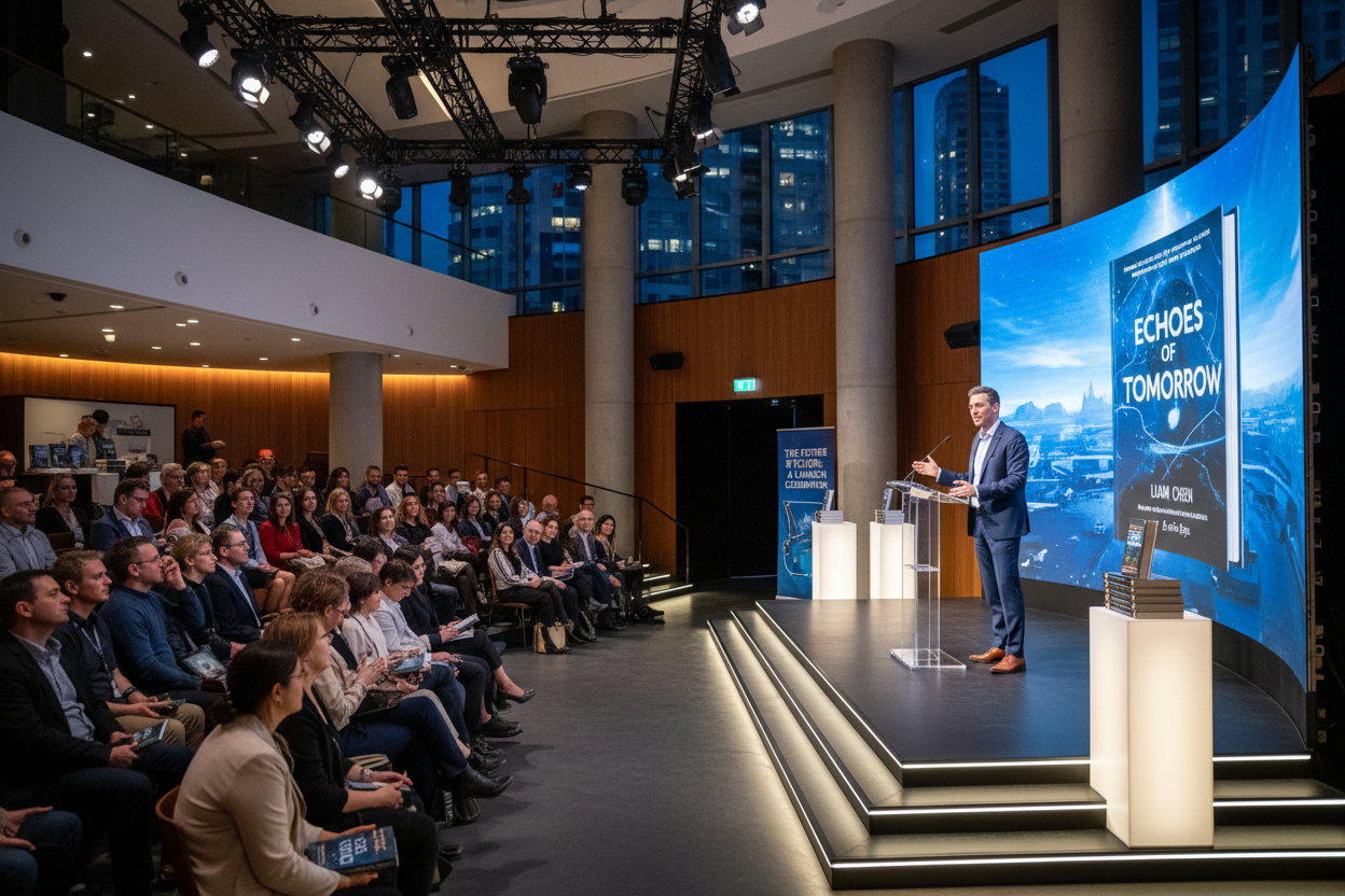 Novel launch presentation