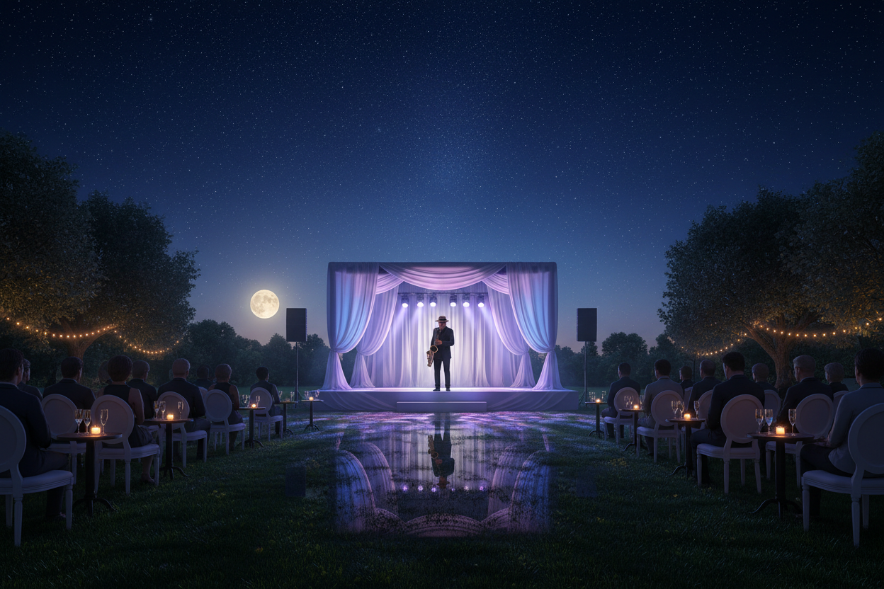 Jazz Under the Stars concert