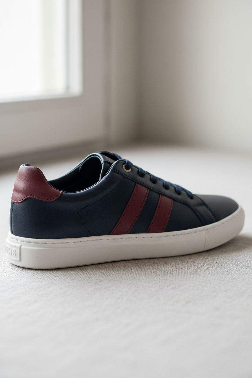 POLO sneakers - single shoe angle view