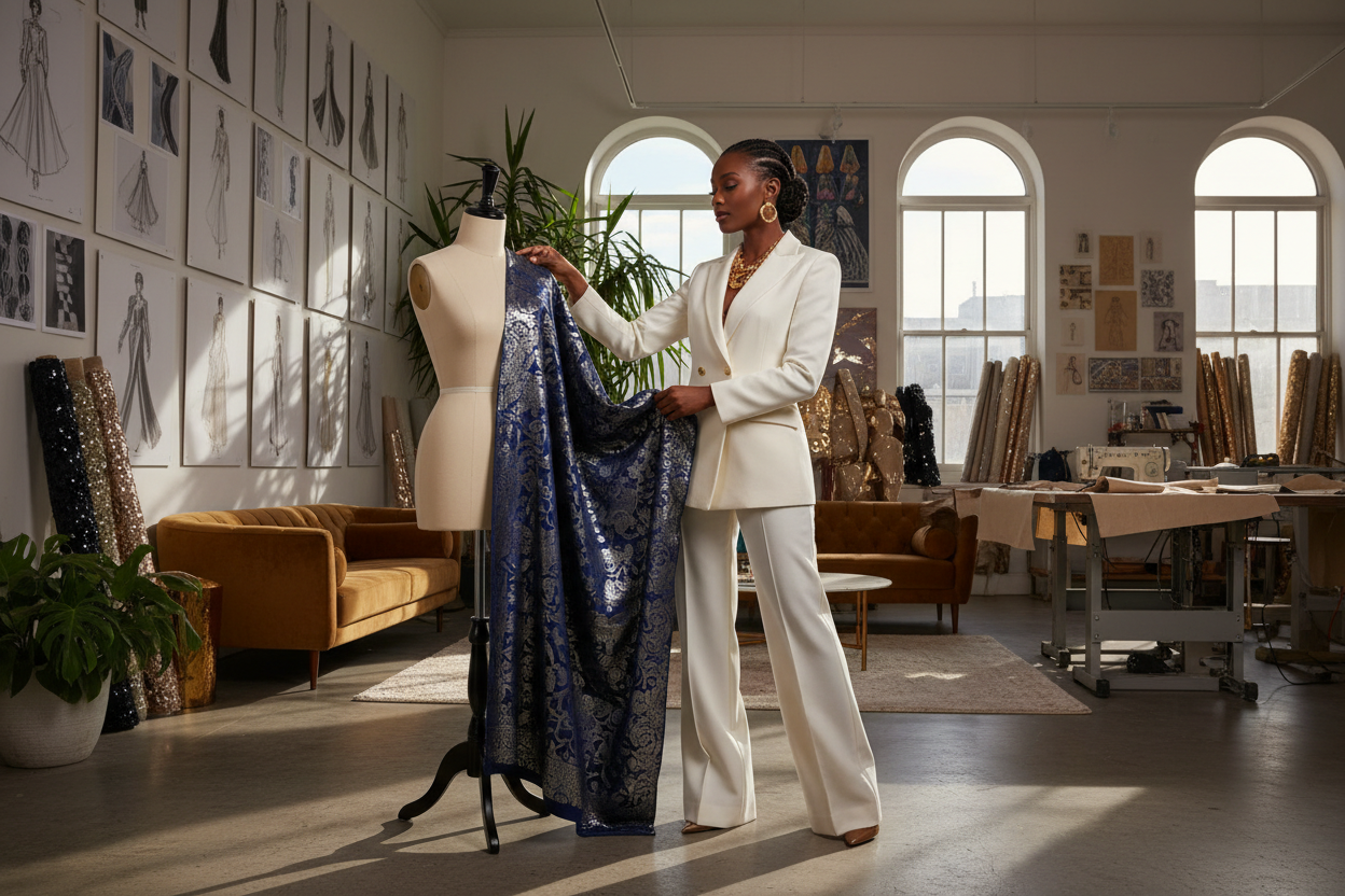 Fatima Al-Rashid – Fashion Designer