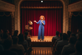 One-person show performance